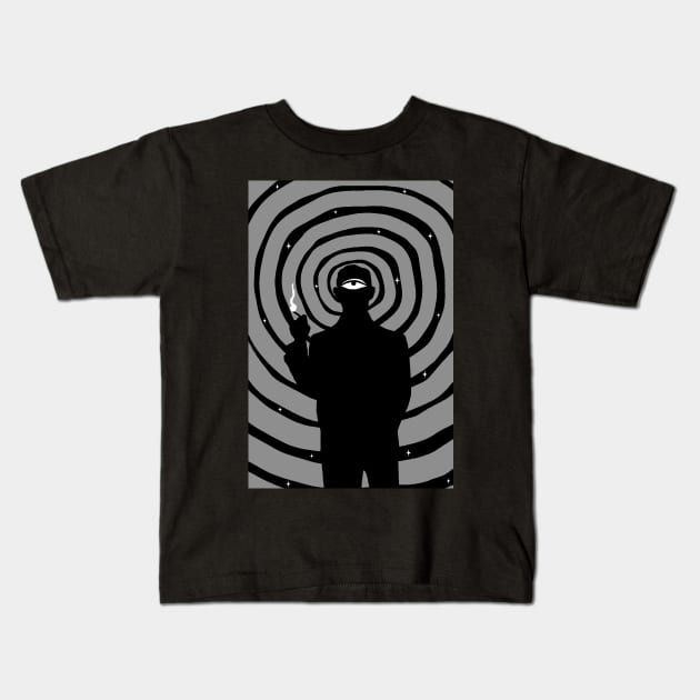 The Minds Eye. Kids T-Shirt by Lost in Time